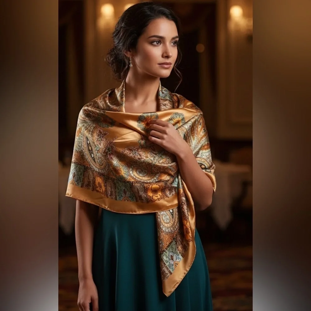 ✨NEW Elegant Paisley Scarf